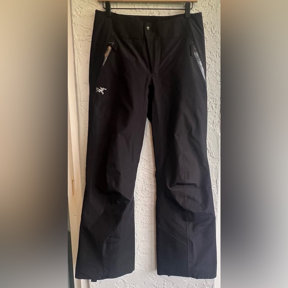 Arc'teryx Women's Black Ski Pants- - Picture 2 of 7